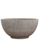 Beton - Concrete Bowl grijs 155x76cm